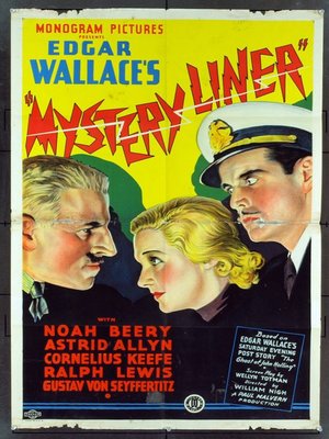 cover image of Mystery Liner